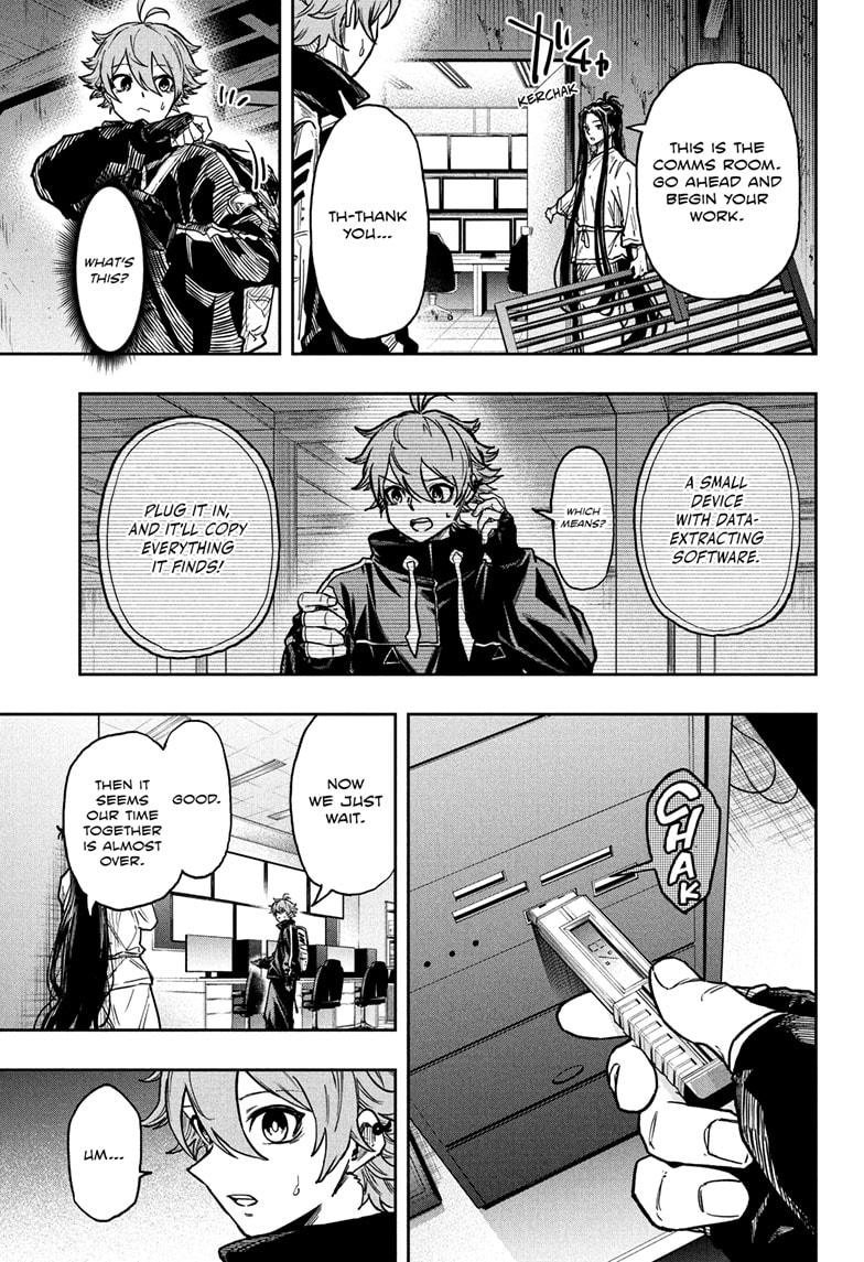 Read Shinobi Undercover En Manga Online