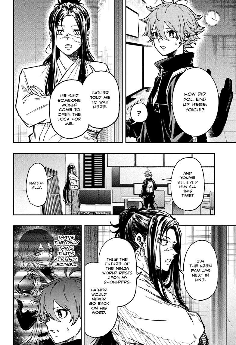 Read Shinobi Undercover En Manga Online