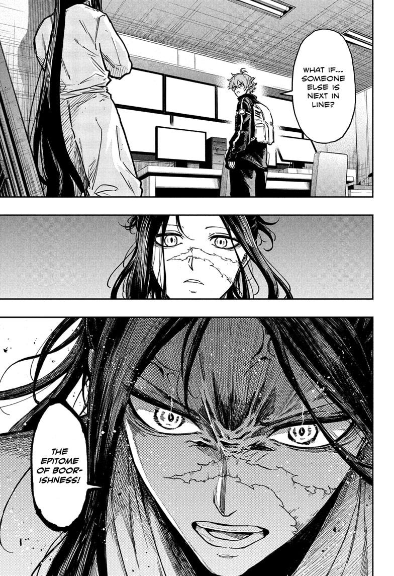 Read Shinobi Undercover En Manga Online