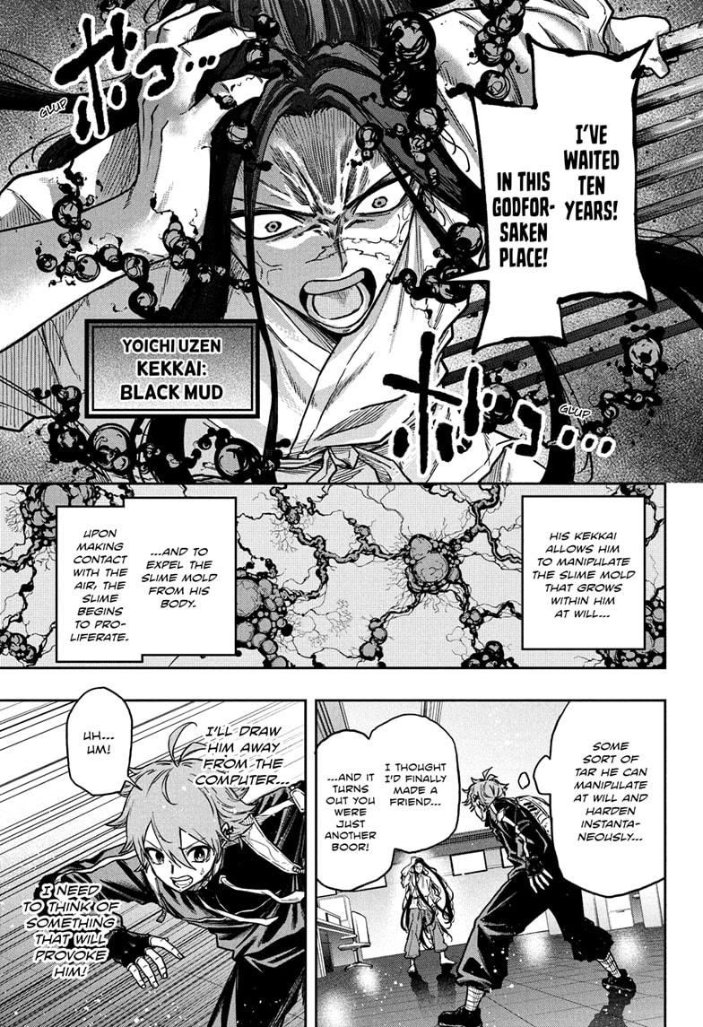 Read Shinobi Undercover En Manga Online