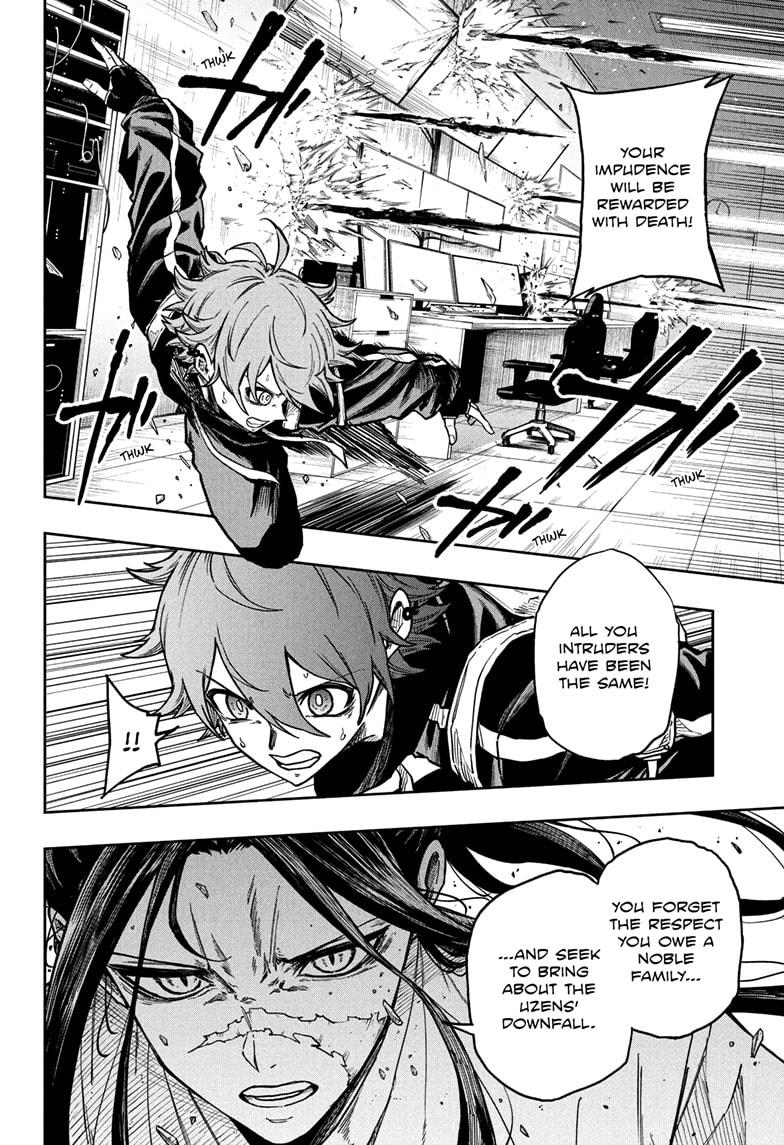 Read Shinobi Undercover En Manga Online