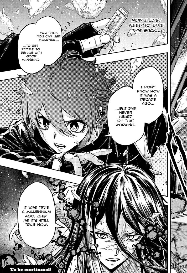 Read Shinobi Undercover En Manga Online