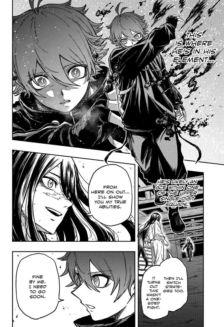 Read Shinobi Undercover En Manga Online