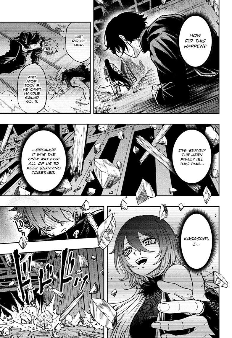 Read Shinobi Undercover En Manga Online