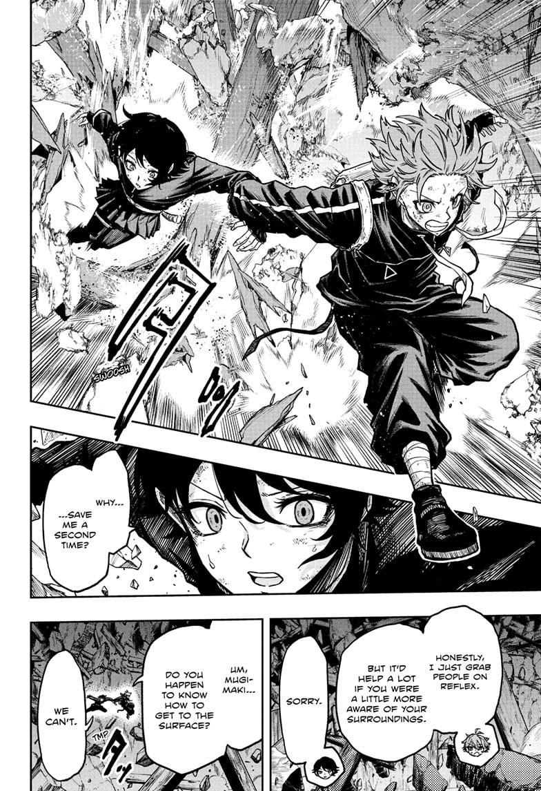 Read Shinobi Undercover En Manga Online