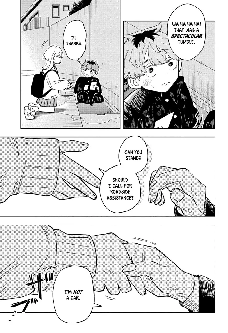 Read Someone Hertz En Manga Online