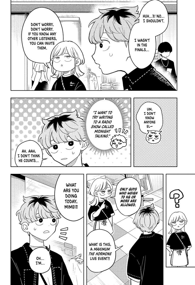 Read Someone Hertz En Manga Online