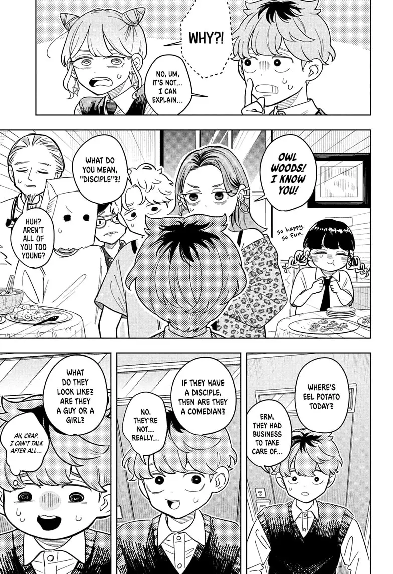 Read Someone Hertz En Manga Online