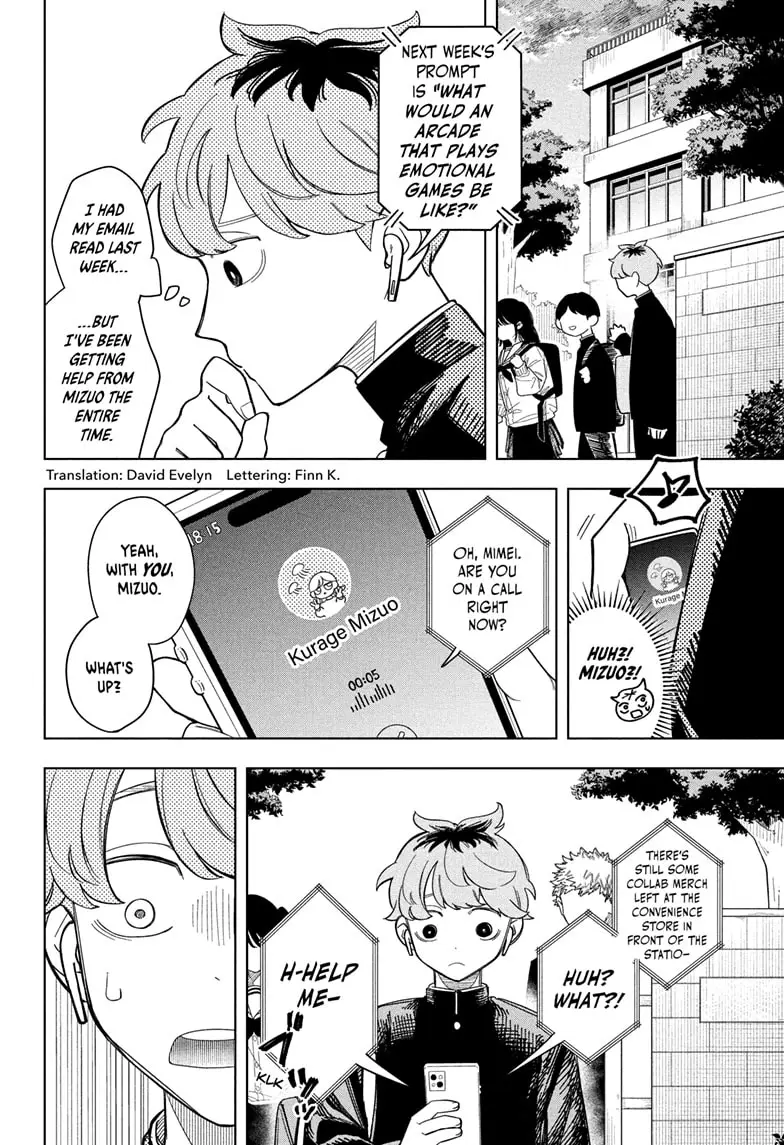 Read Someone Hertz En Manga Online