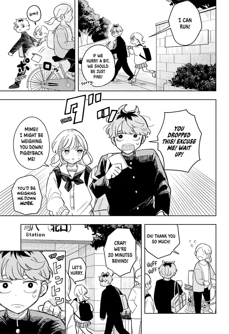 Read Someone Hertz En Manga Online