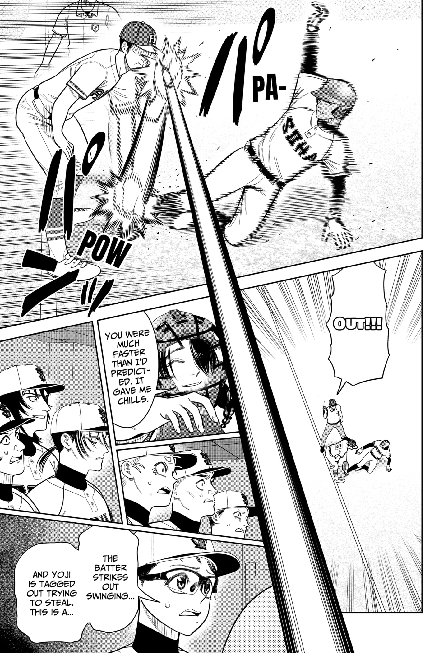 Read Strikeout Pitch En Manga Online