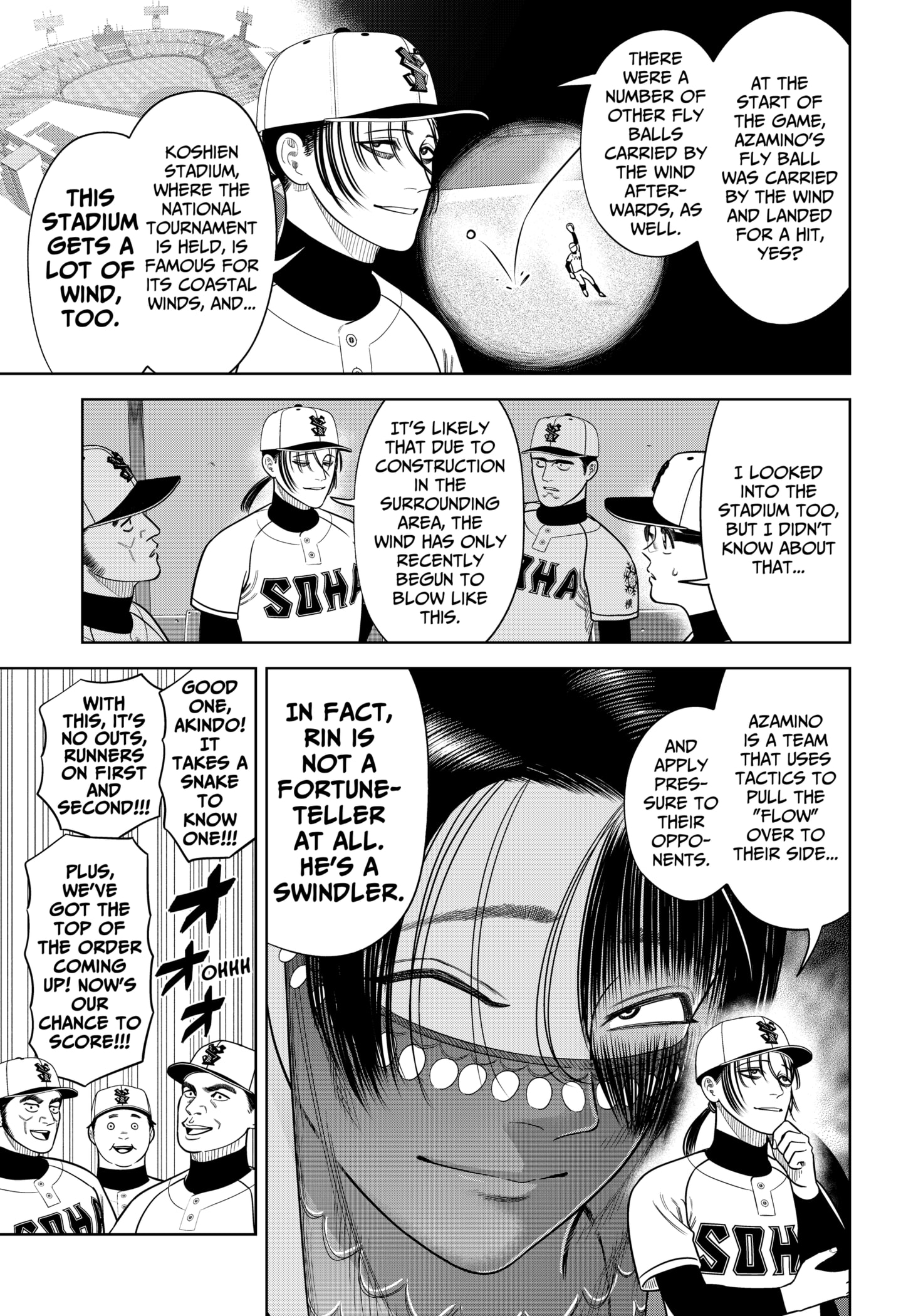 Read Strikeout Pitch En Manga Online