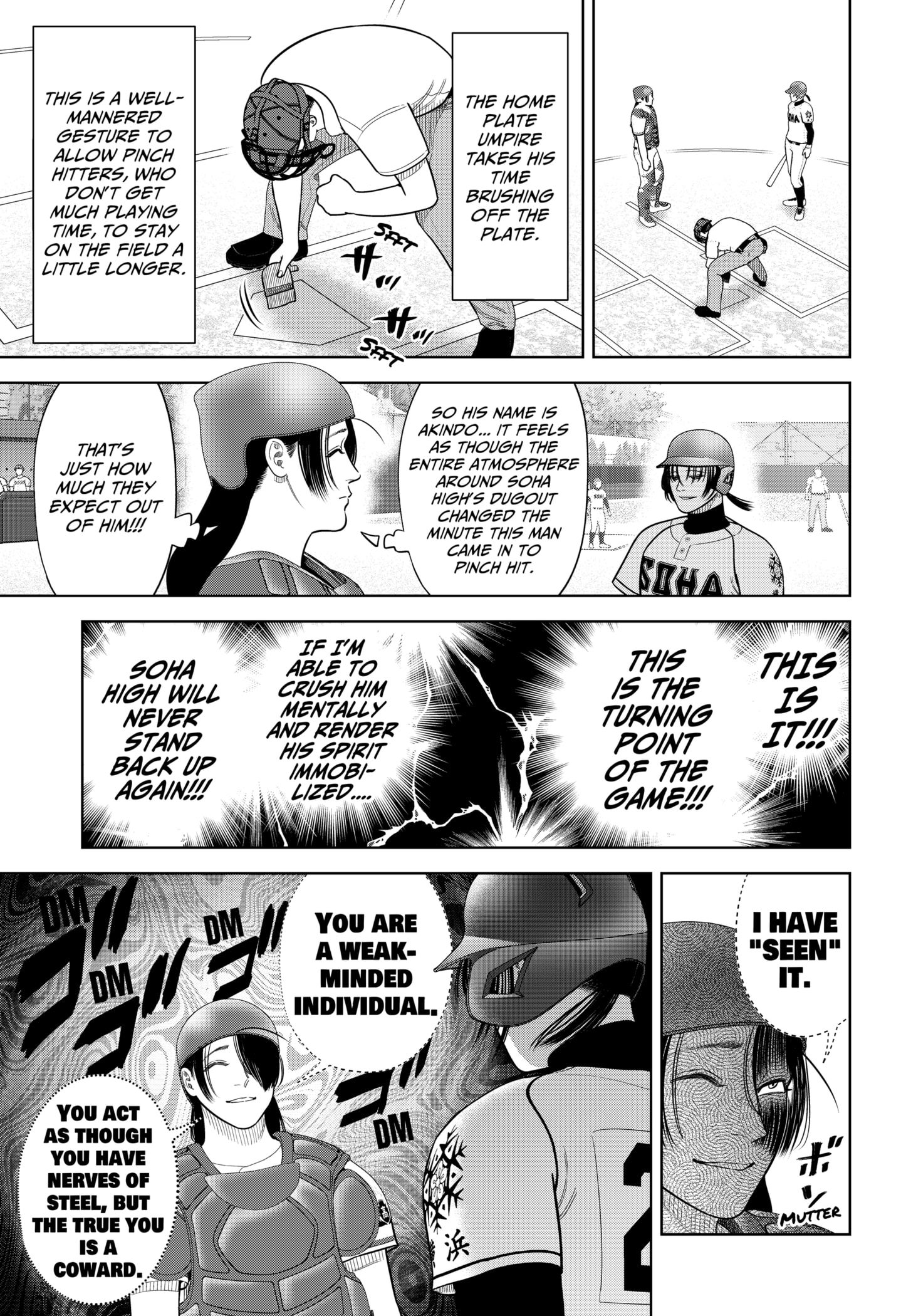 Read Strikeout Pitch En Manga Online