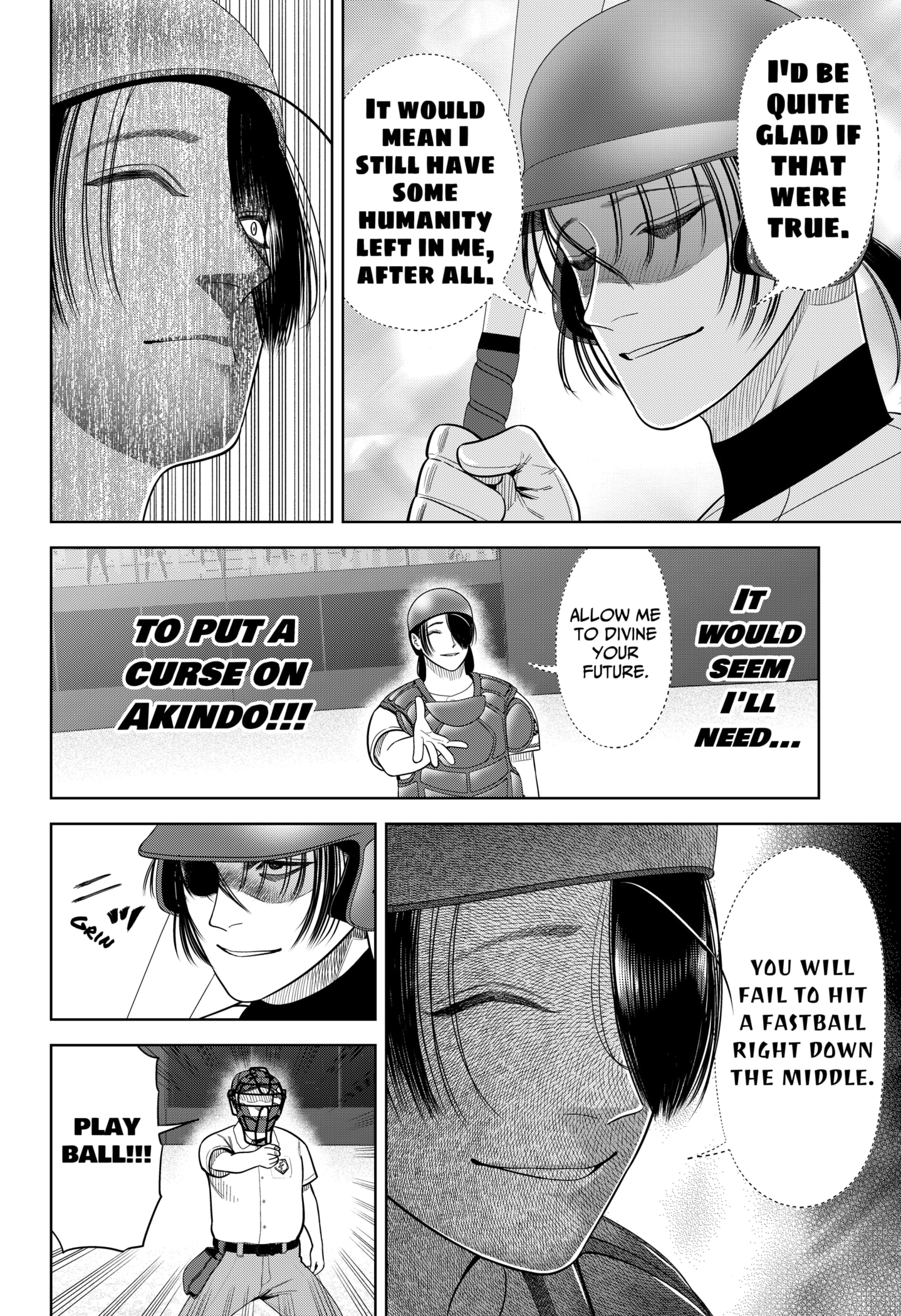 Read Strikeout Pitch En Manga Online