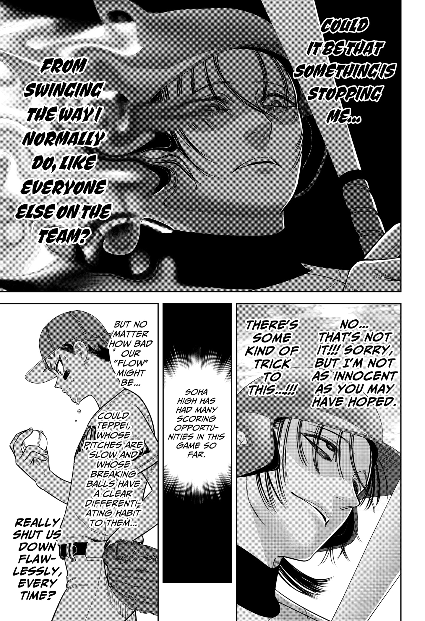 Read Strikeout Pitch En Manga Online