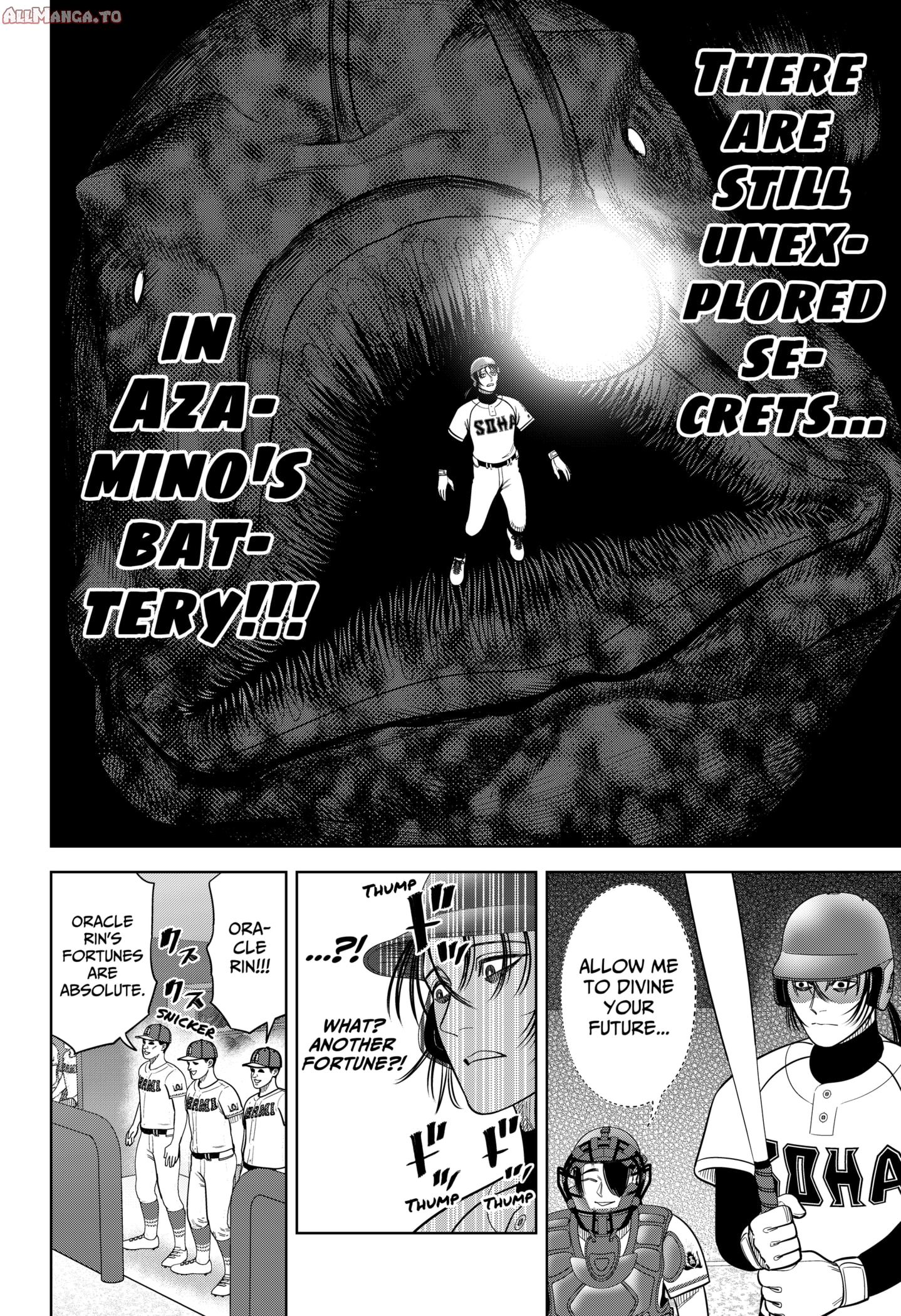 Read Strikeout Pitch En Manga Online