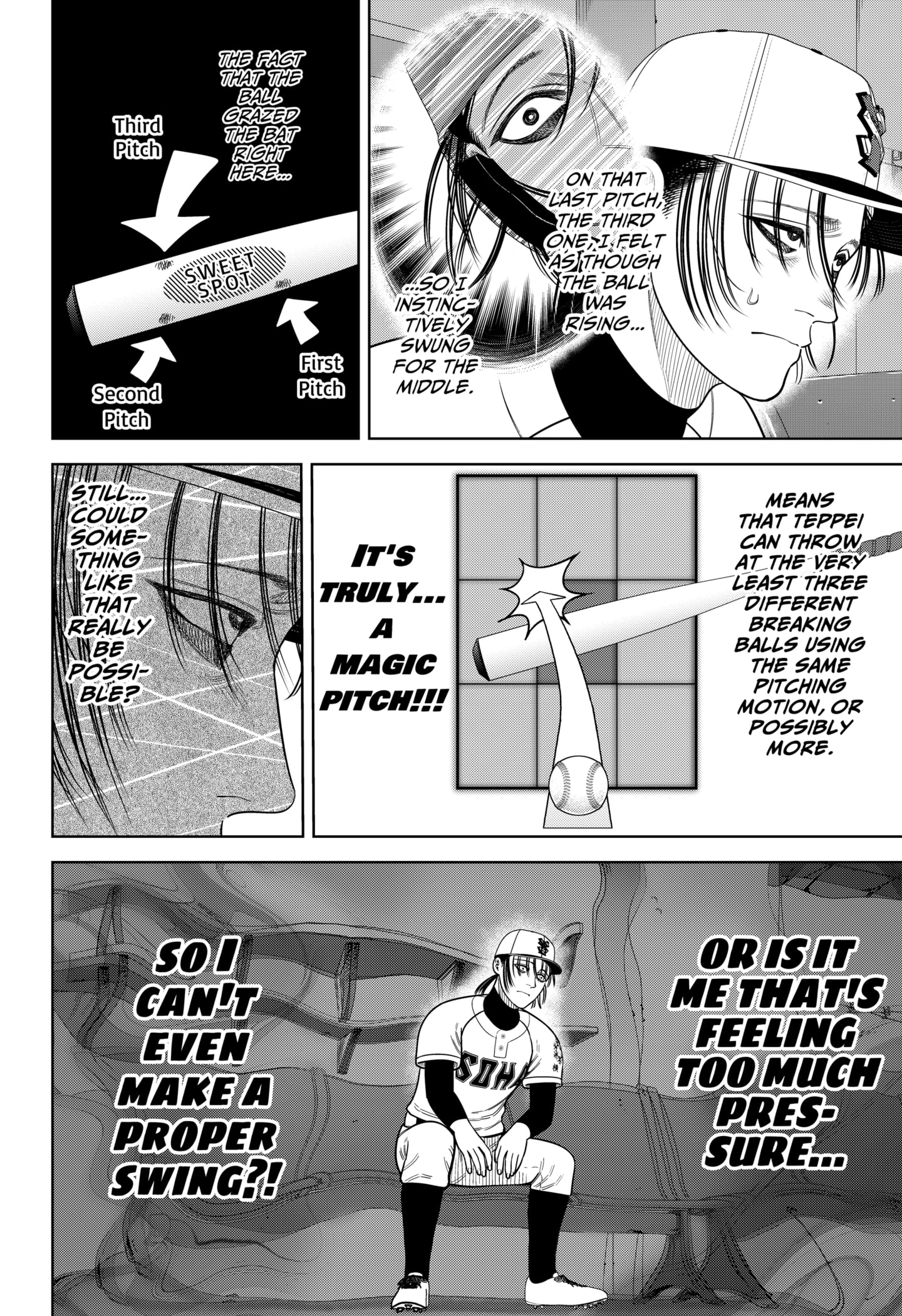 Read Strikeout Pitch En Manga Online