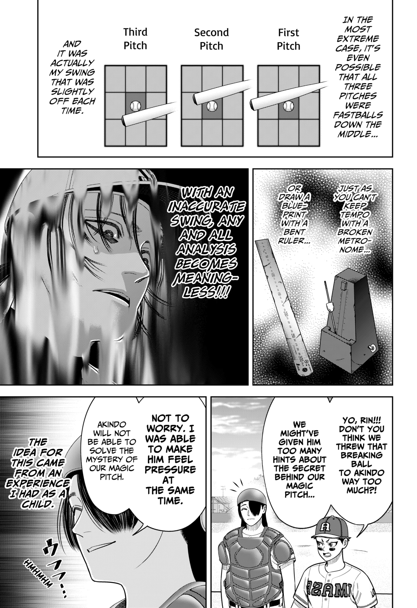 Read Strikeout Pitch En Manga Online