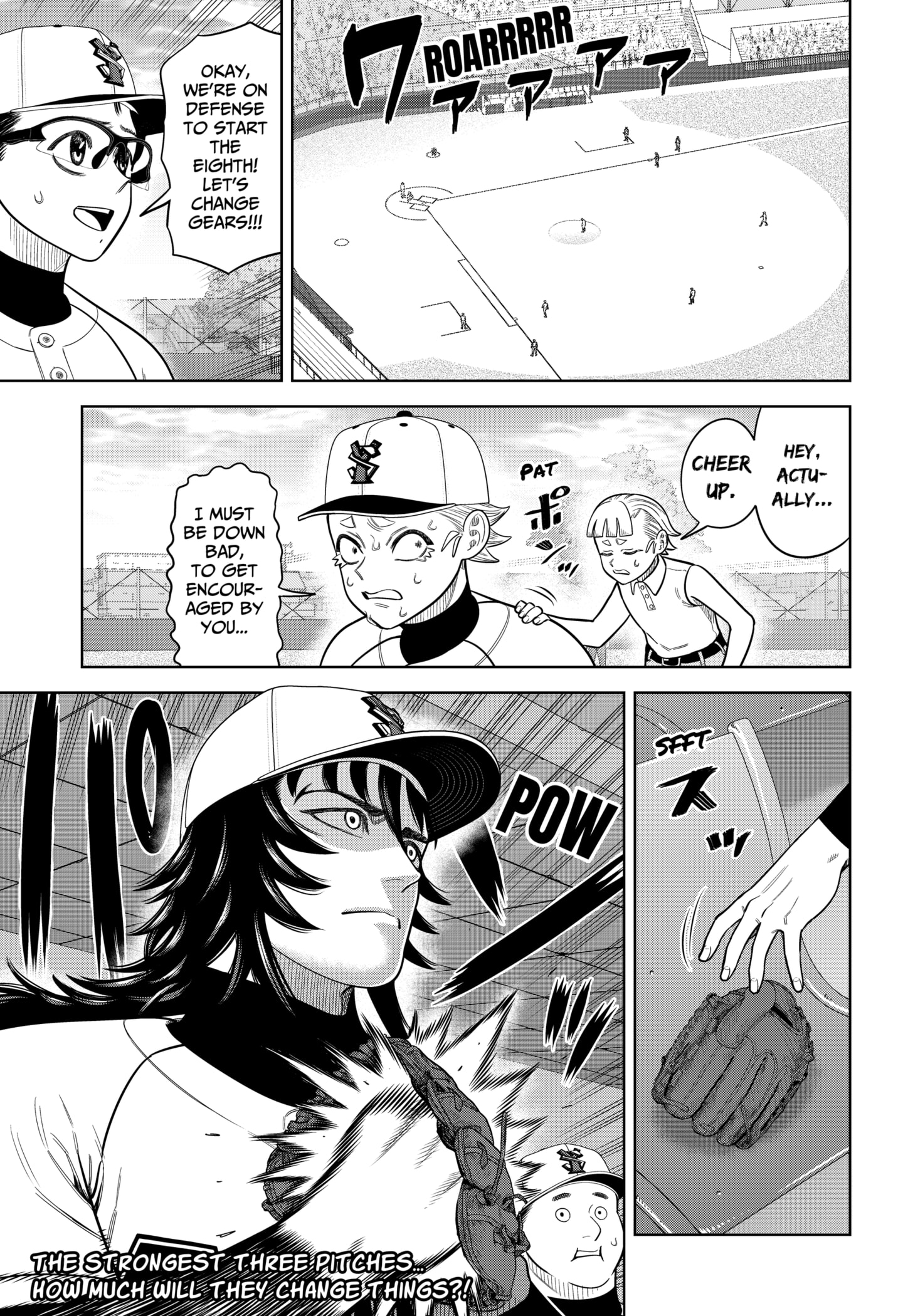 Read Strikeout Pitch En Manga Online
