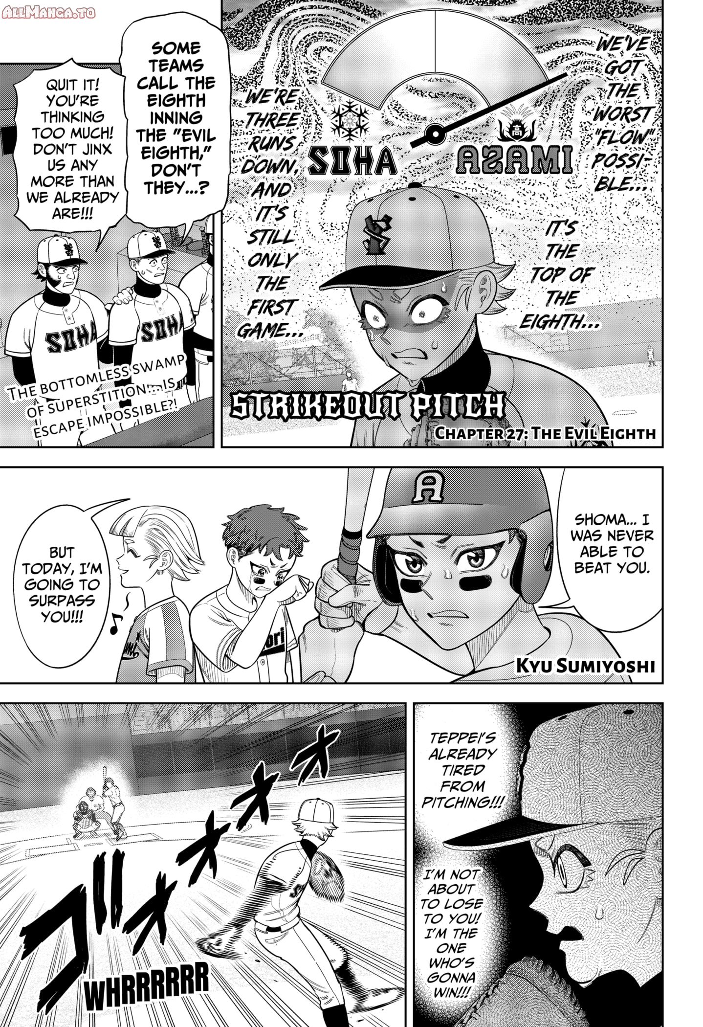 Read Strikeout Pitch En Manga Online