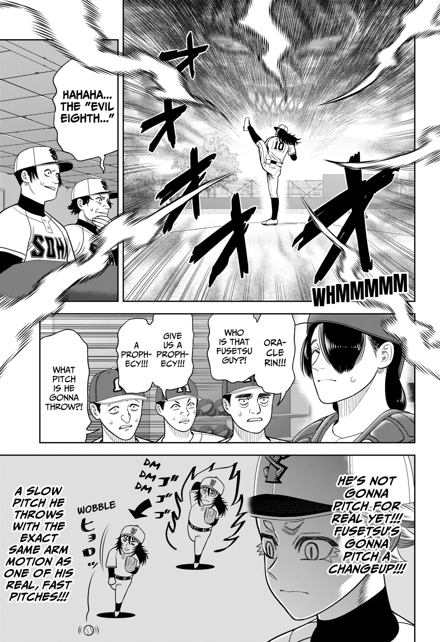 Read Strikeout Pitch En Manga Online