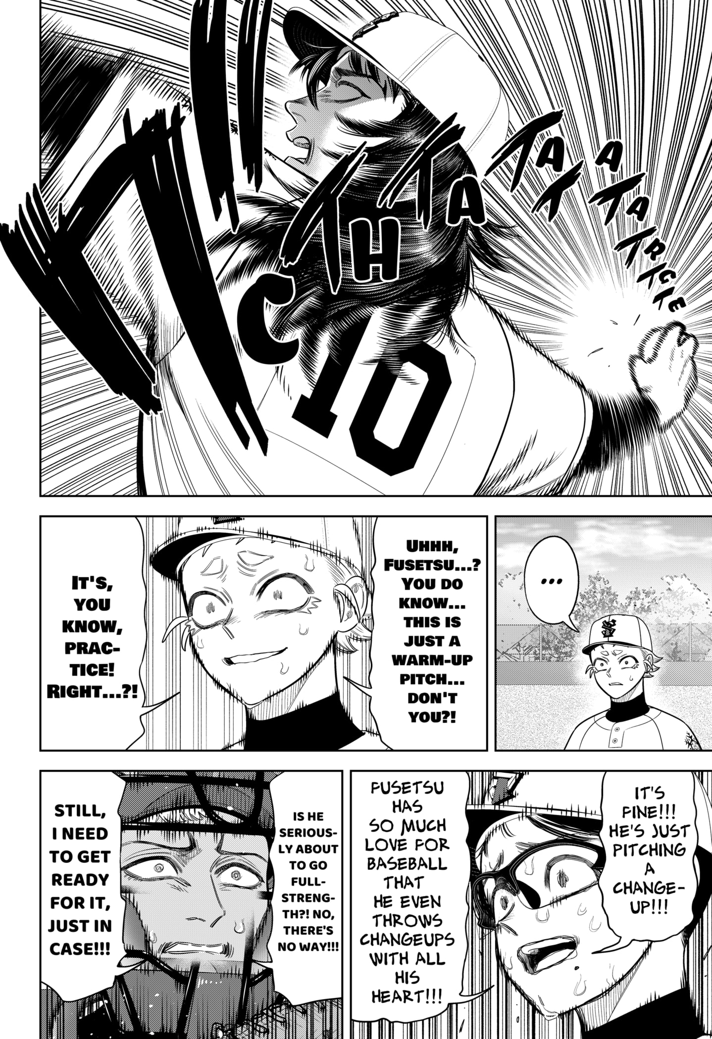 Read Strikeout Pitch En Manga Online
