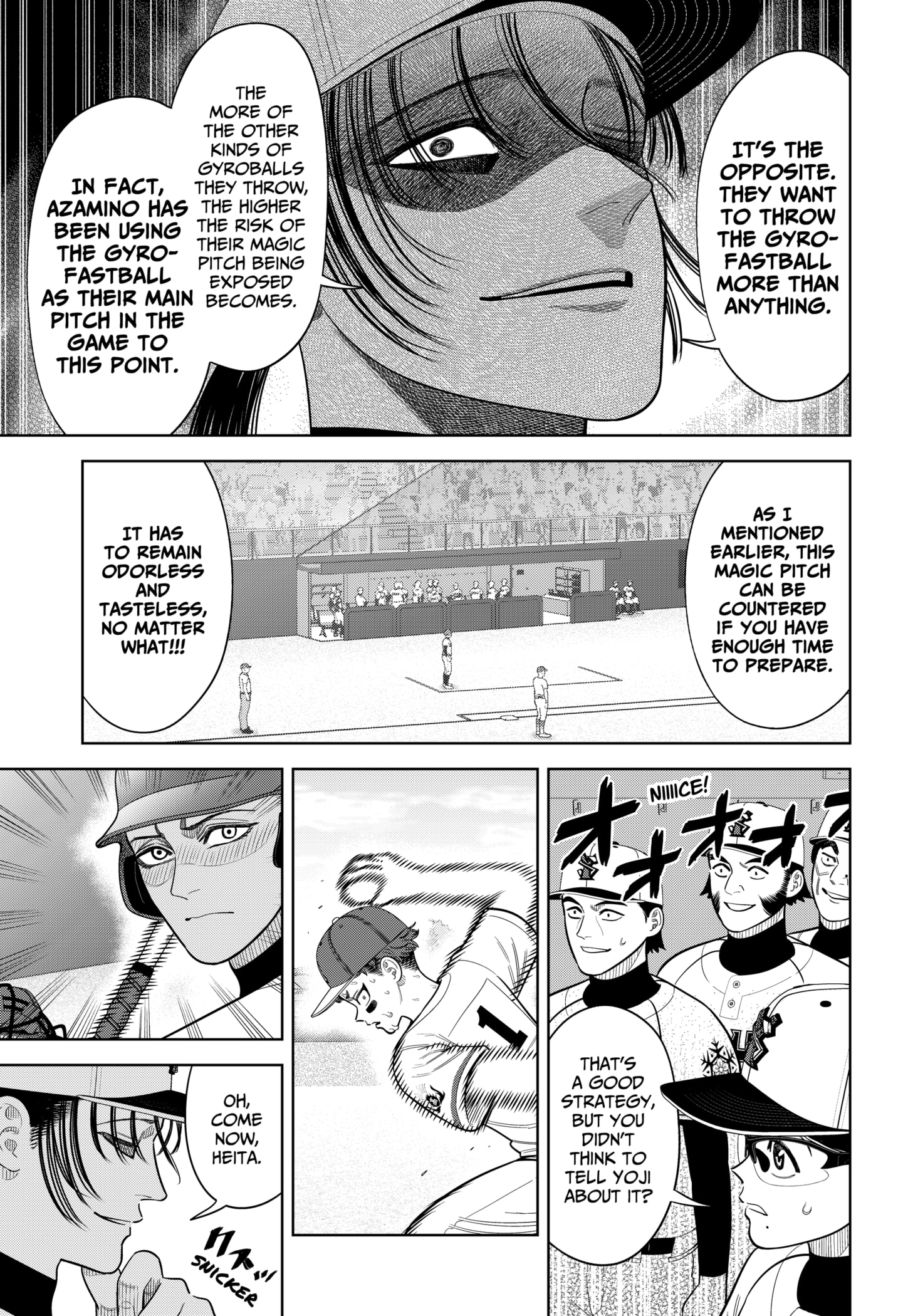 Read Strikeout Pitch En Manga Online