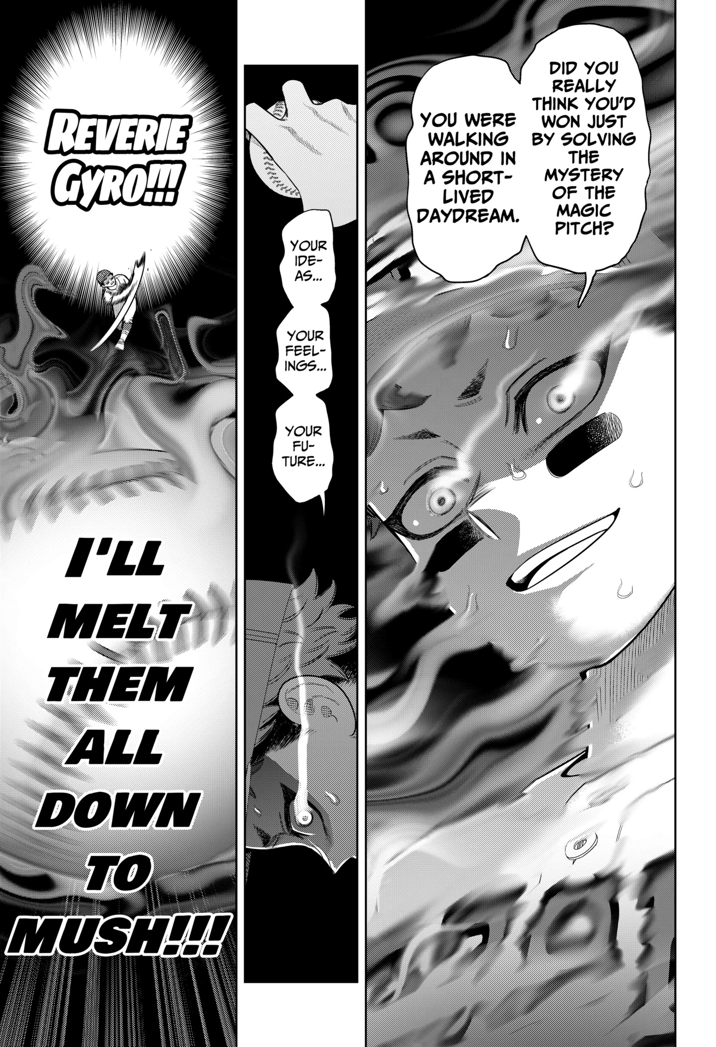 Read Strikeout Pitch En Manga Online