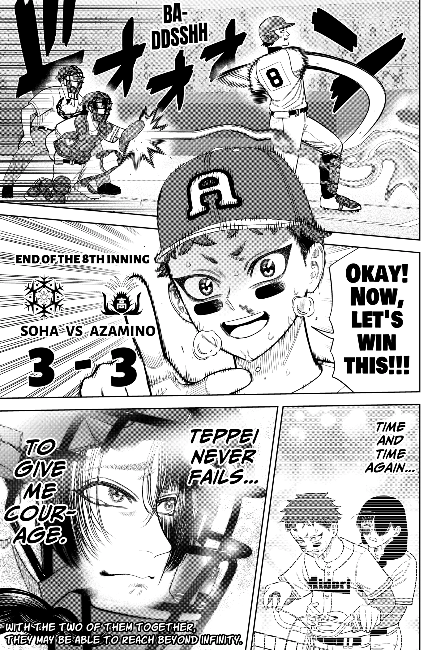 Read Strikeout Pitch En Manga Online