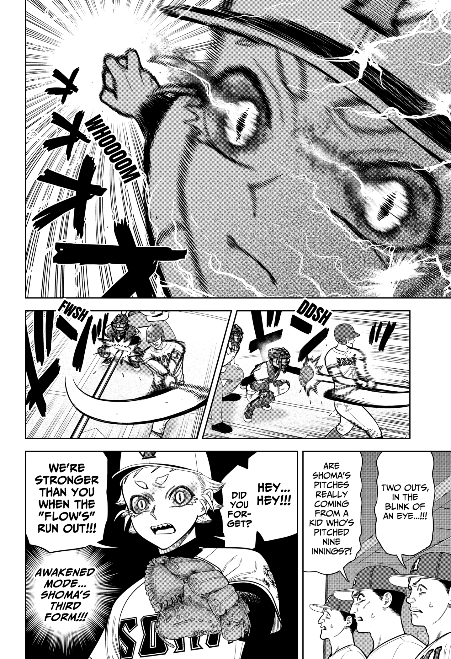 Read Strikeout Pitch En Manga Online