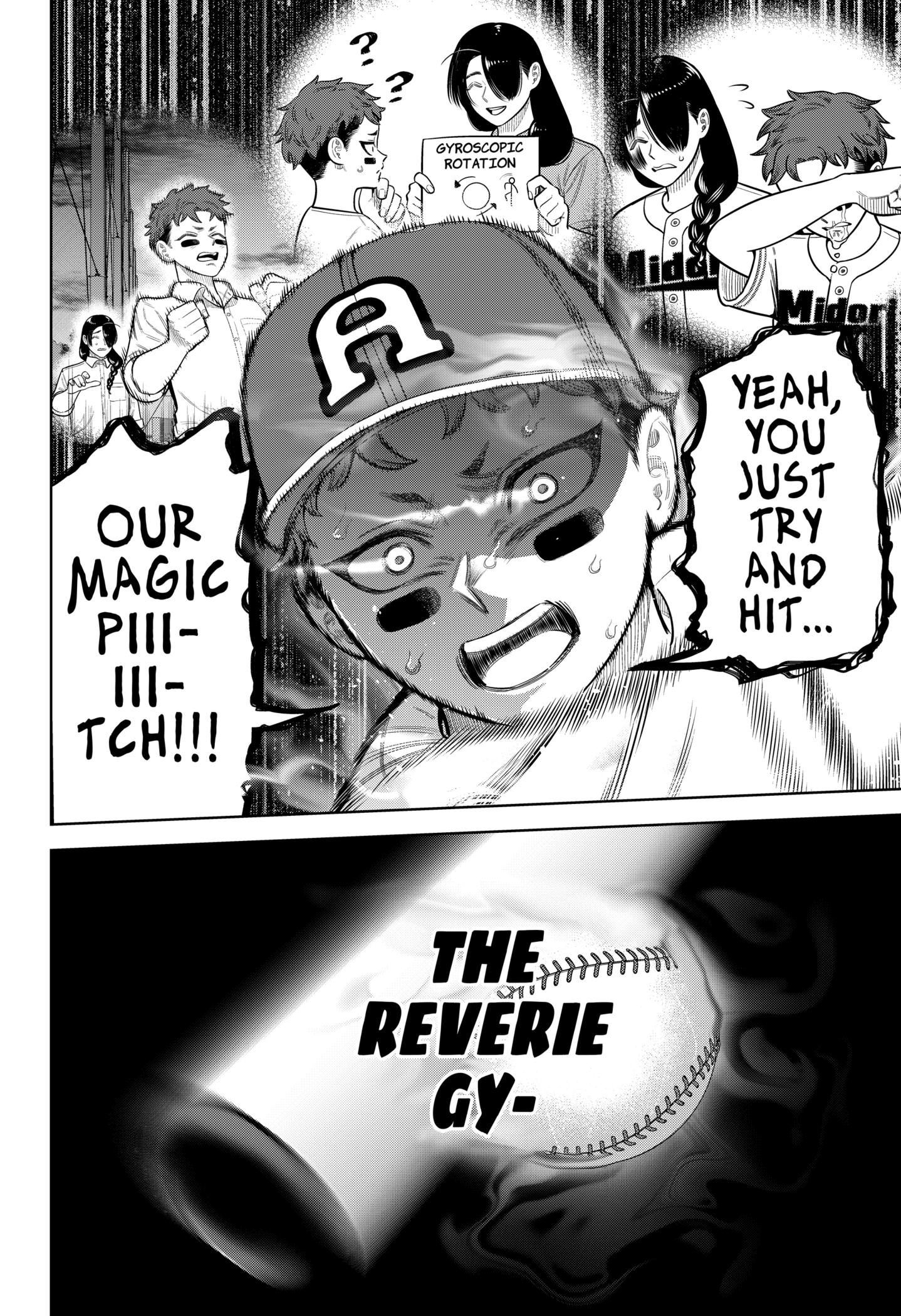 Read Strikeout Pitch En Manga Online