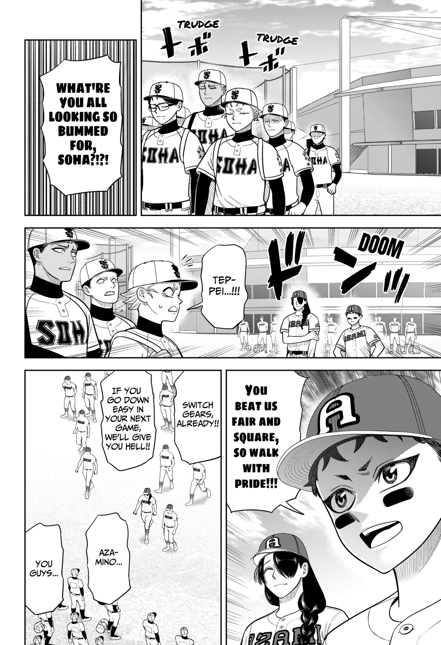 Read Strikeout Pitch En Manga Online