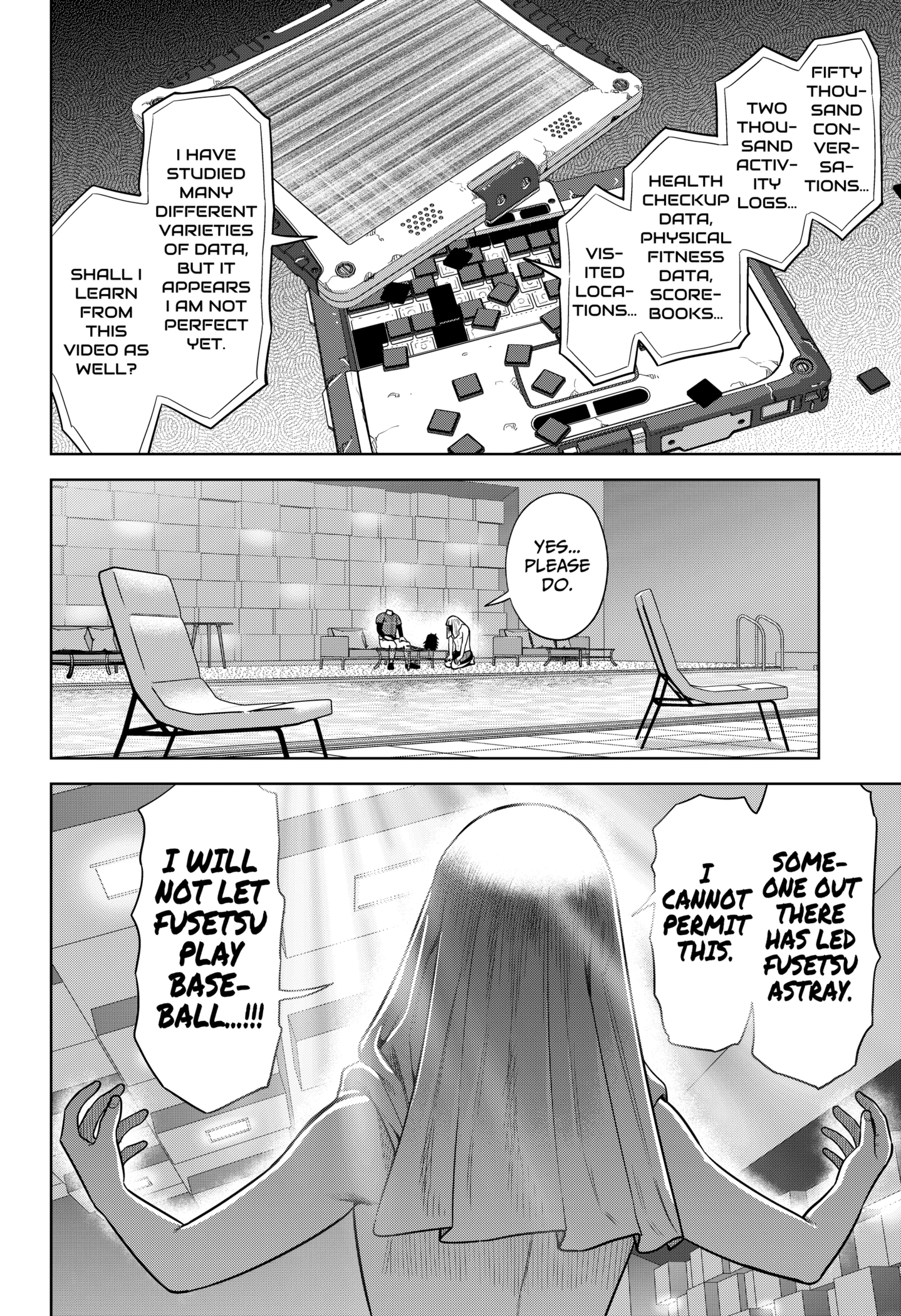 Read Strikeout Pitch En Manga Online