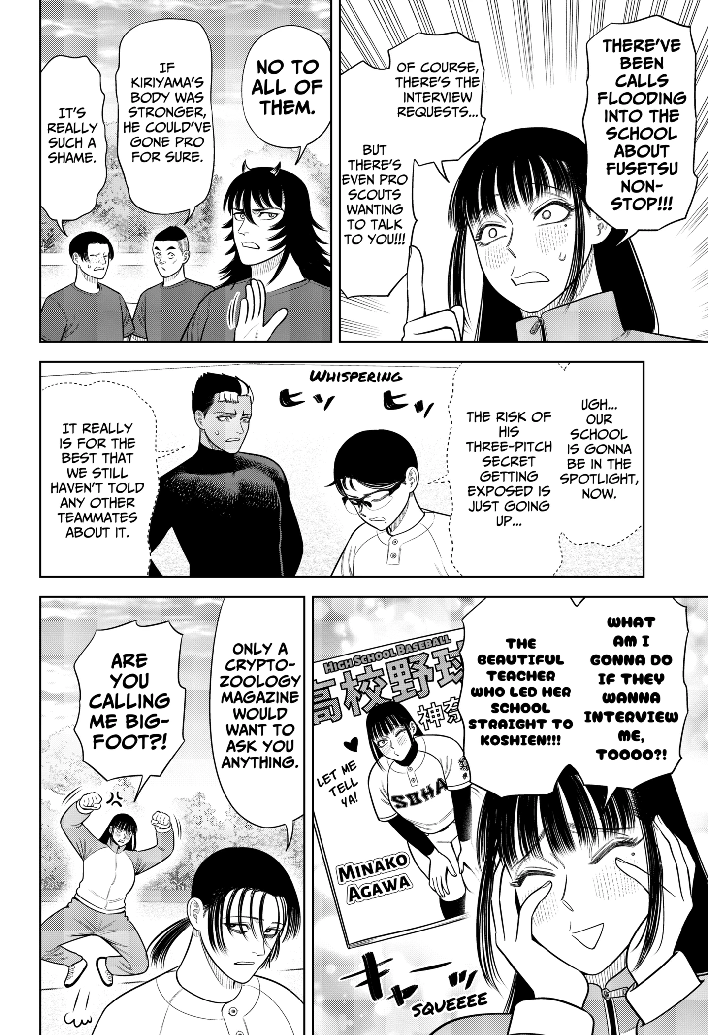 Read Strikeout Pitch En Manga Online