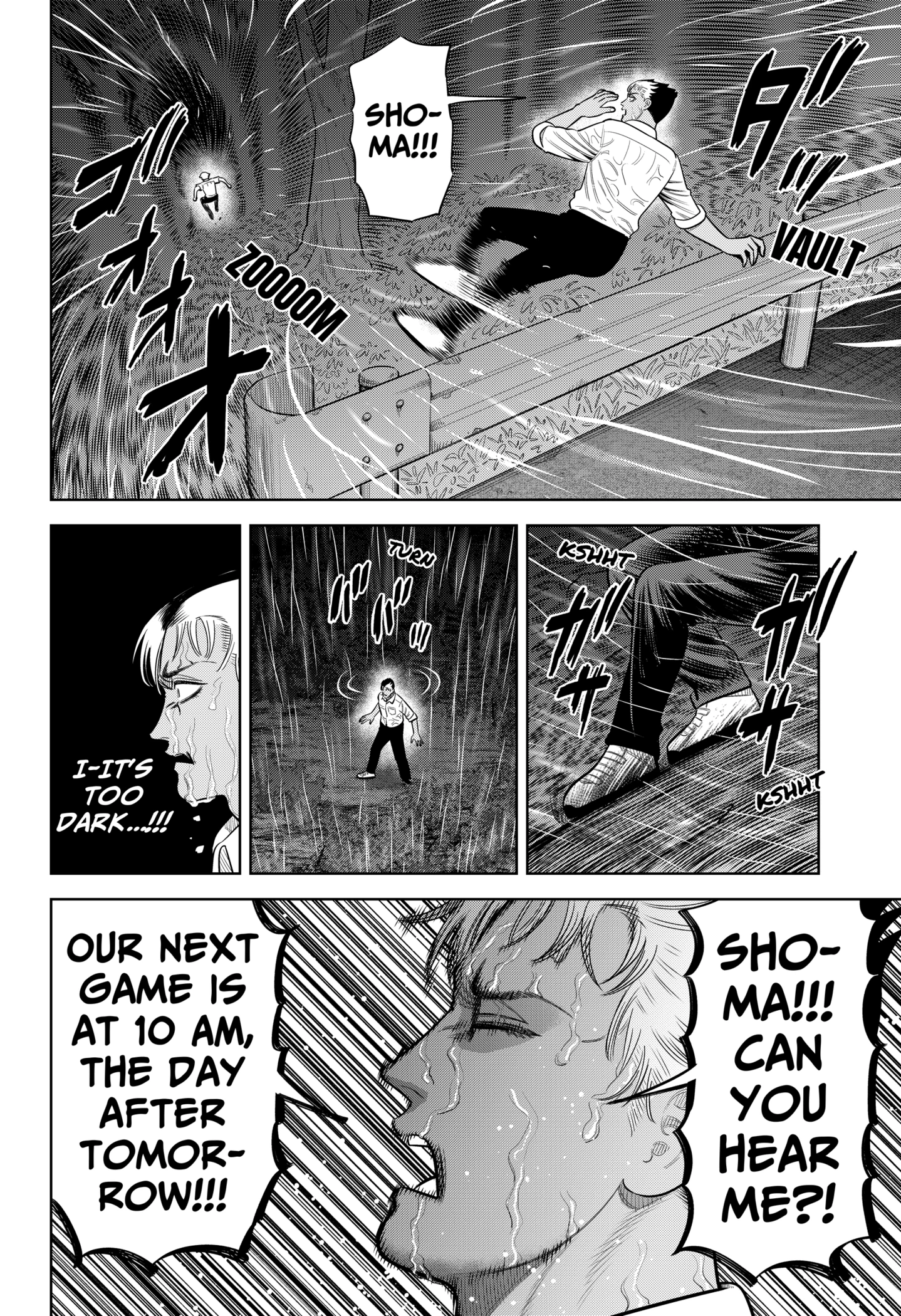 Read Strikeout Pitch En Manga Online