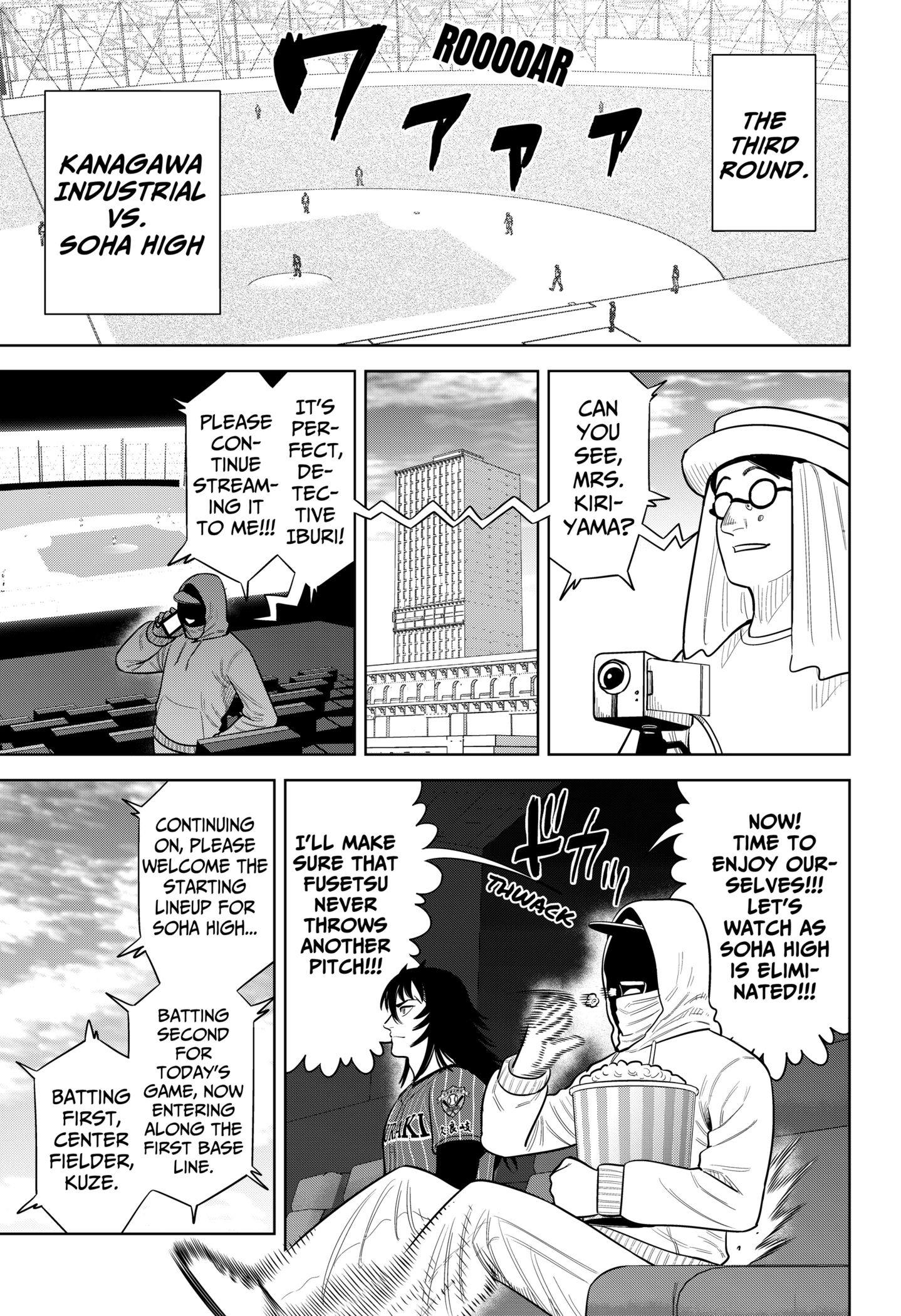 Read Strikeout Pitch En Manga Online