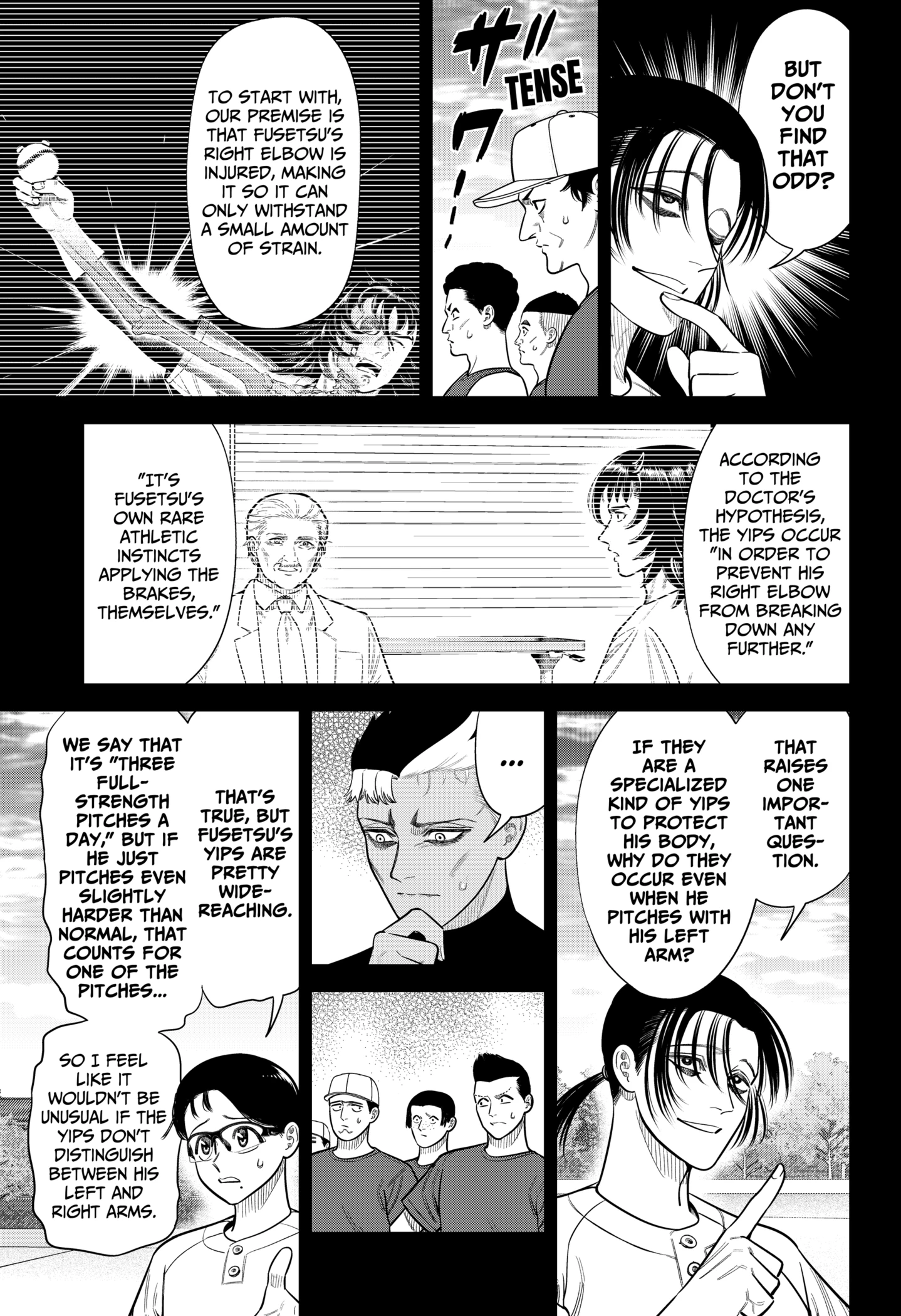 Read Strikeout Pitch En Manga Online