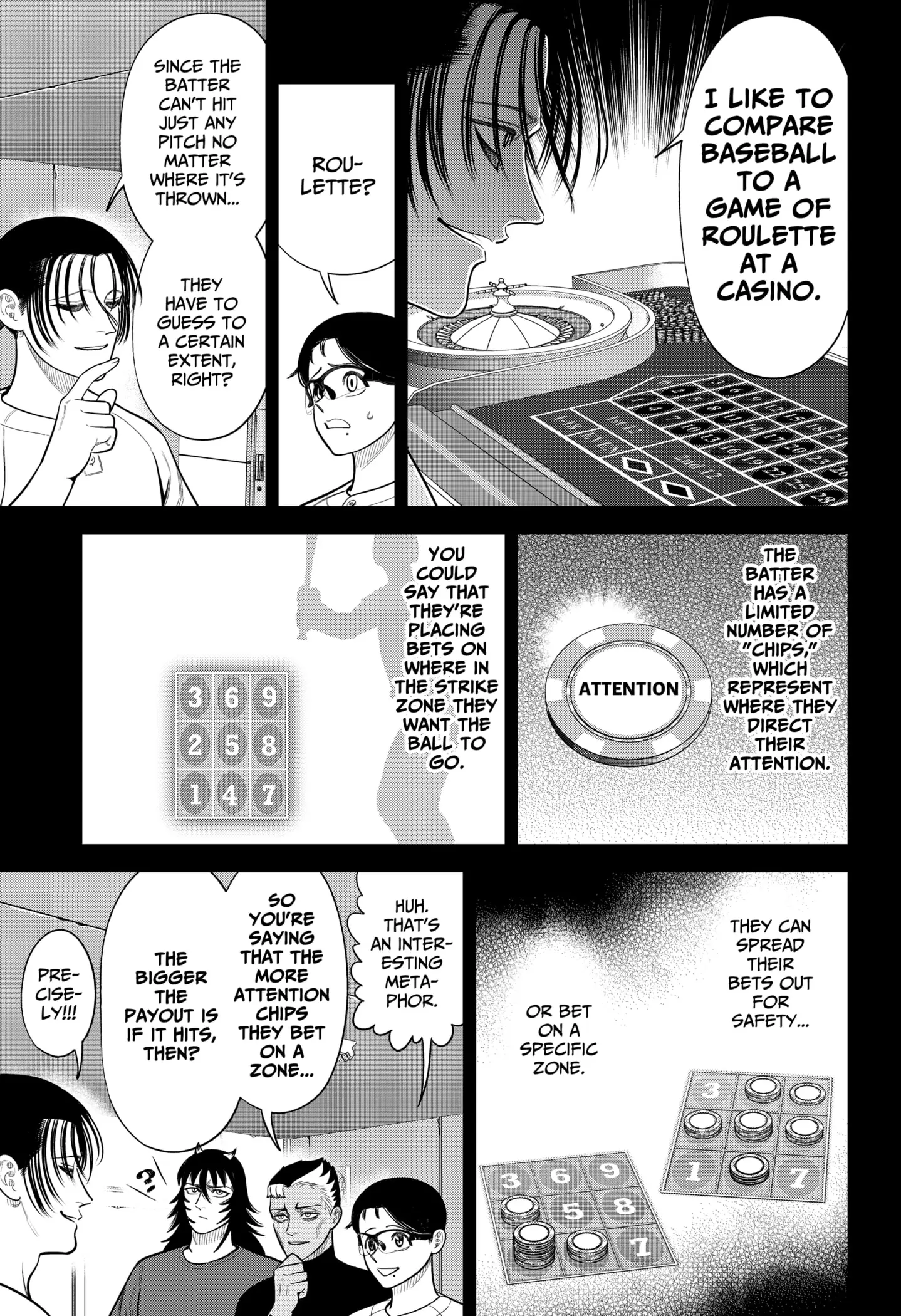 Read Strikeout Pitch En Manga Online