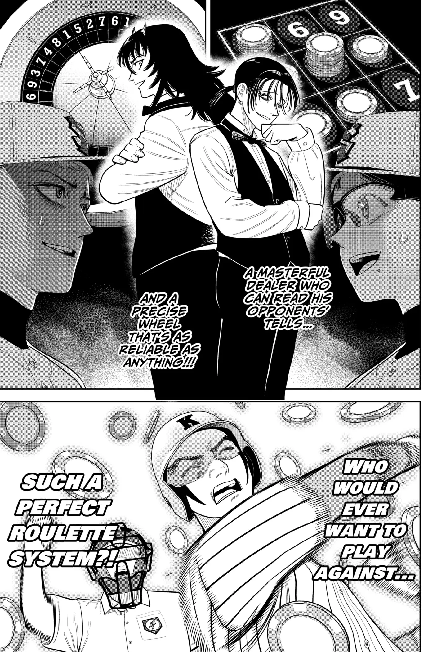 Read Strikeout Pitch En Manga Online