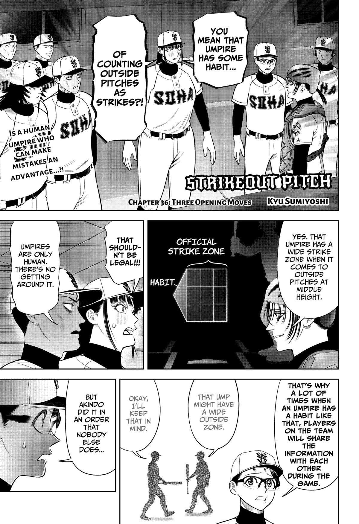 Read Strikeout Pitch En Manga Online