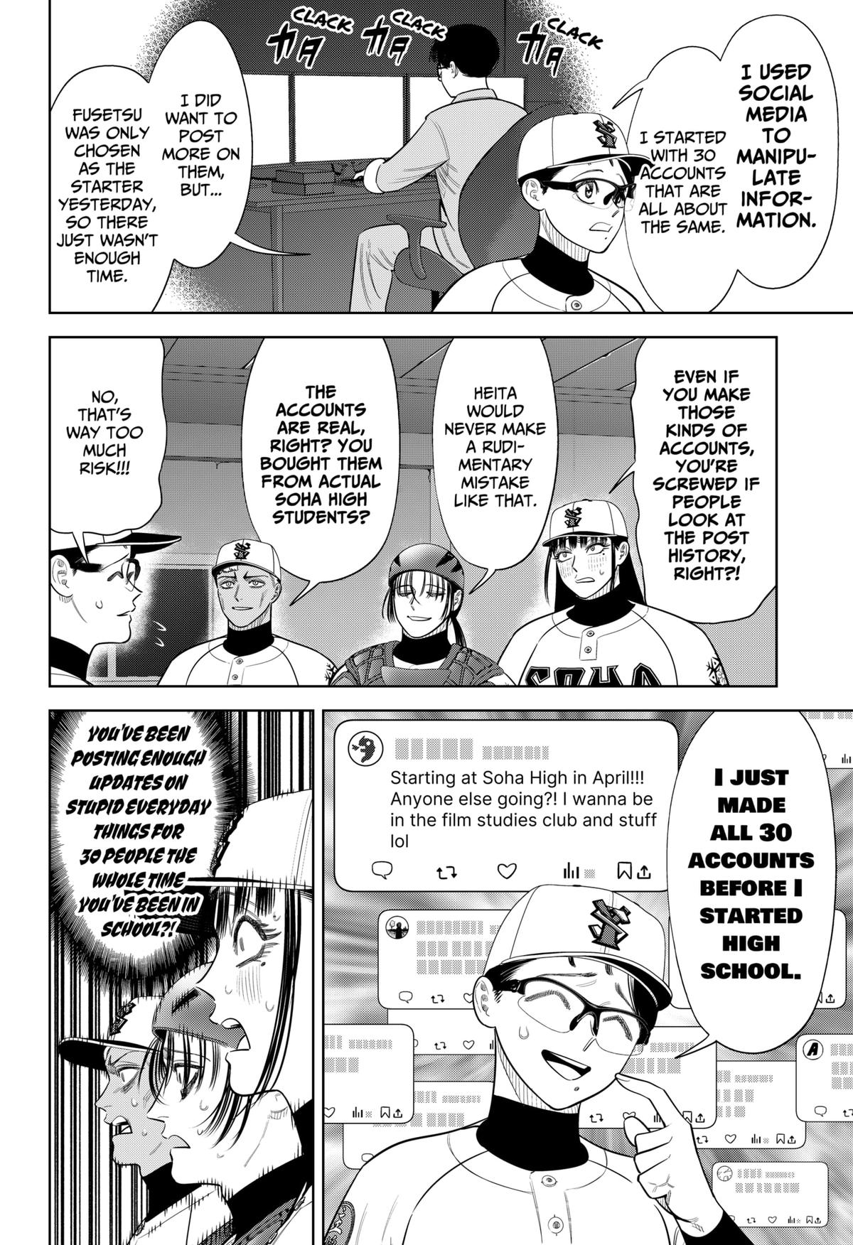Read Strikeout Pitch En Manga Online