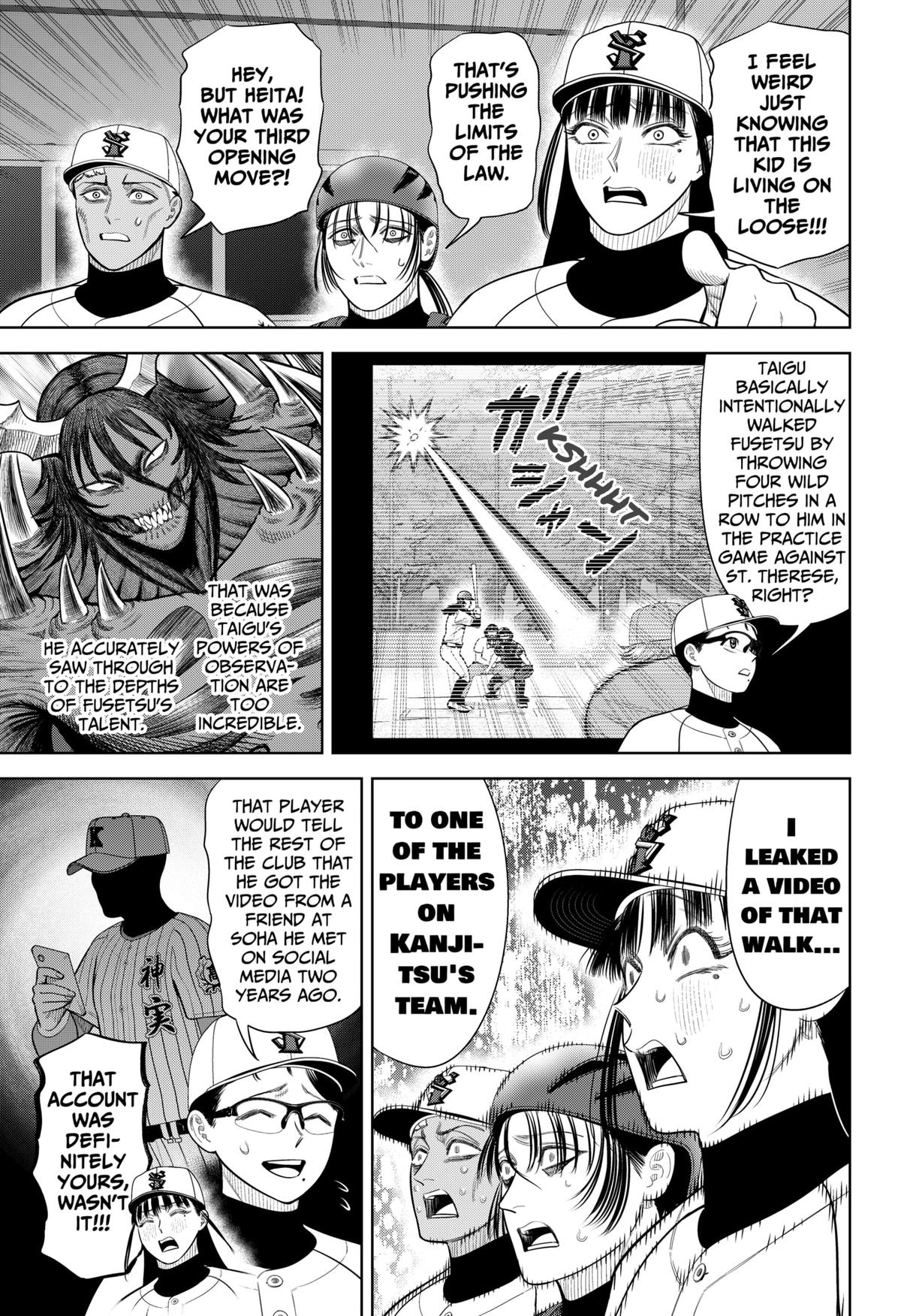 Read Strikeout Pitch En Manga Online