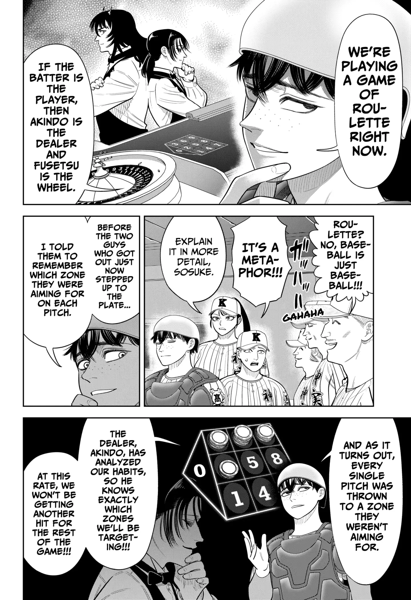 Read Strikeout Pitch En Manga Online