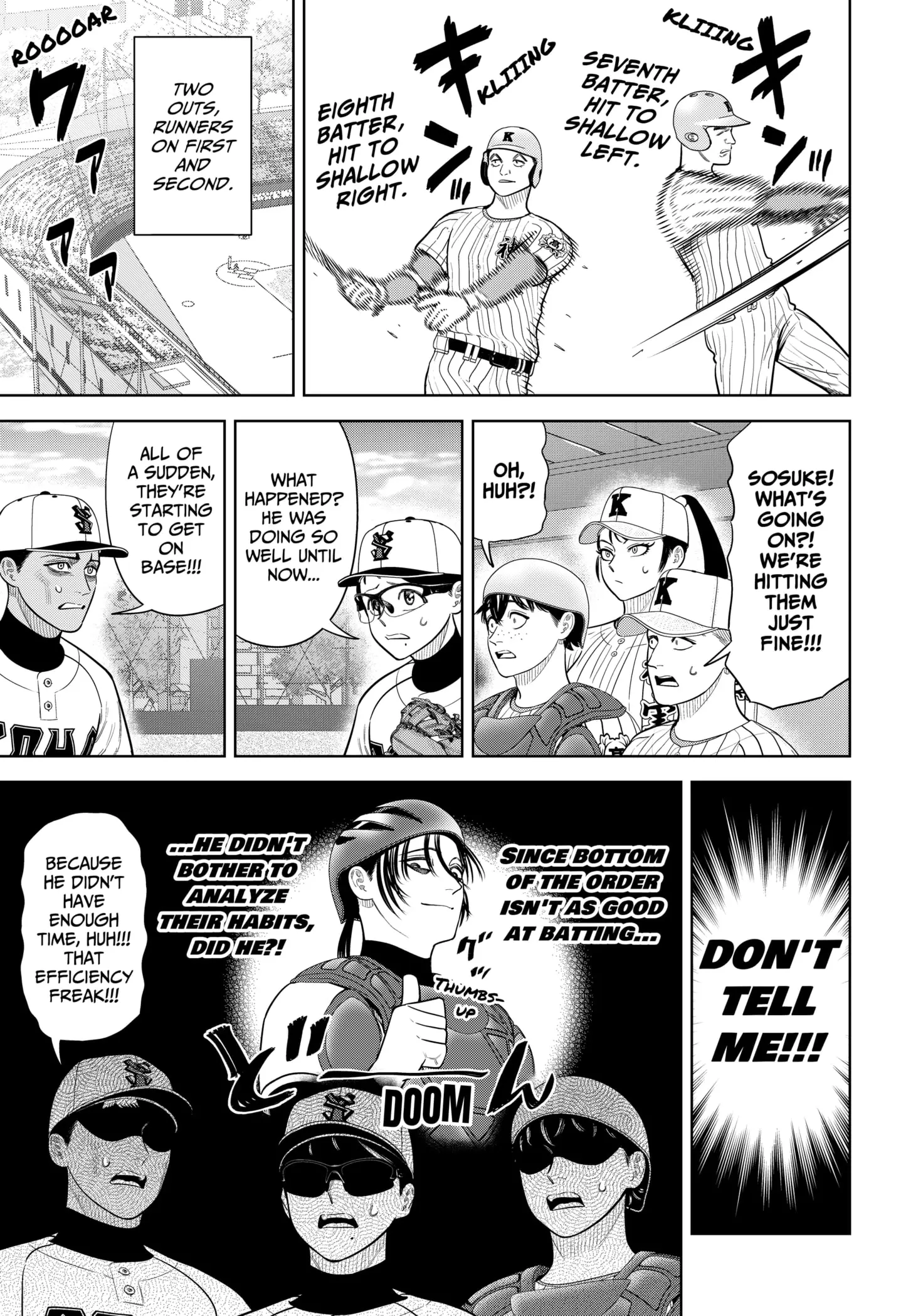 Read Strikeout Pitch En Manga Online