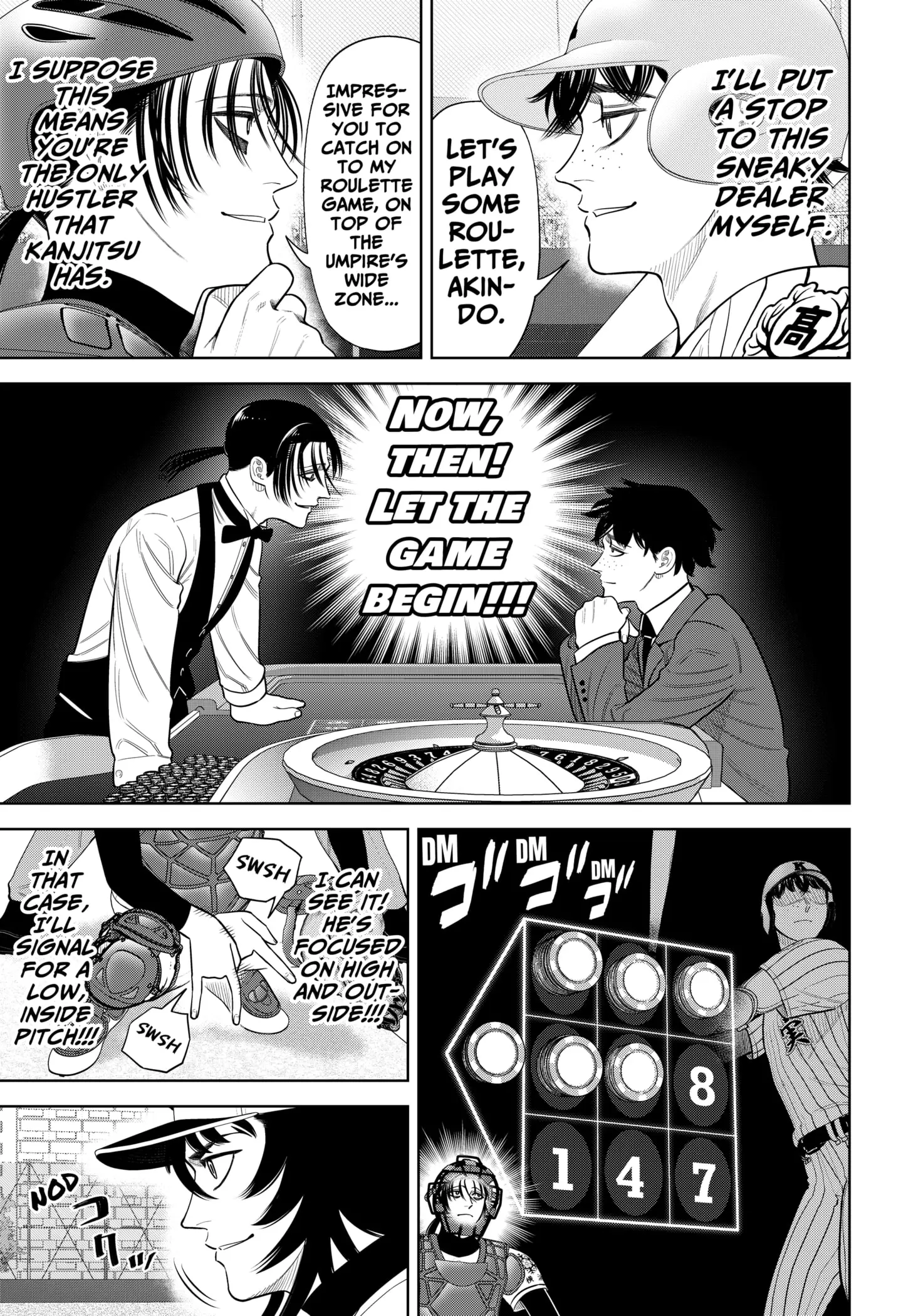 Read Strikeout Pitch En Manga Online