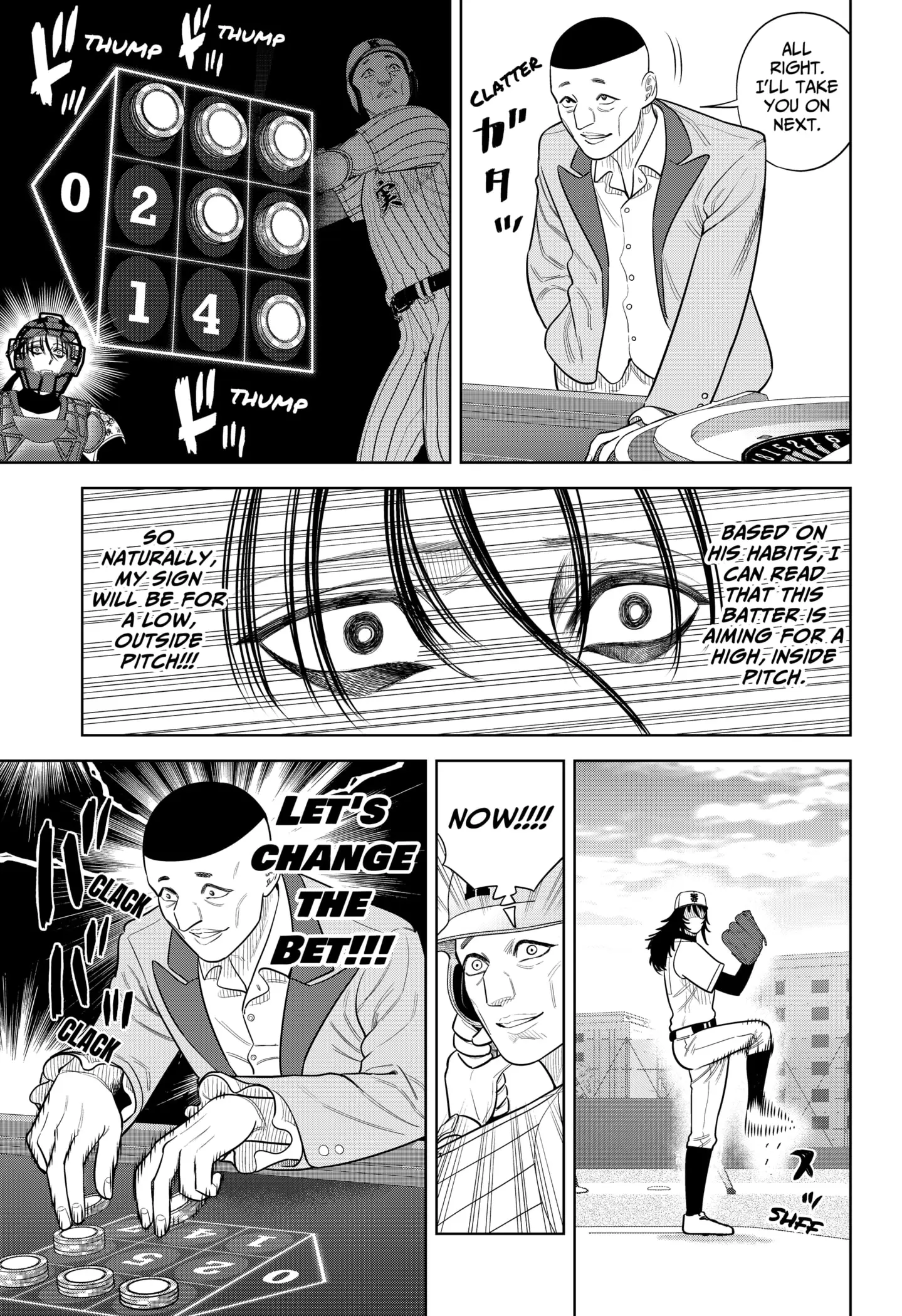 Read Strikeout Pitch En Manga Online