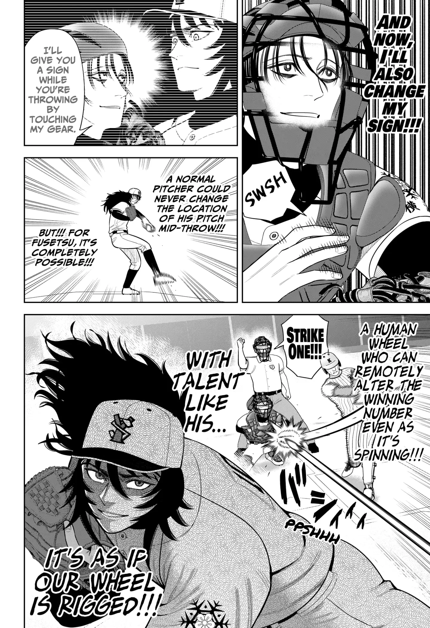 Read Strikeout Pitch En Manga Online