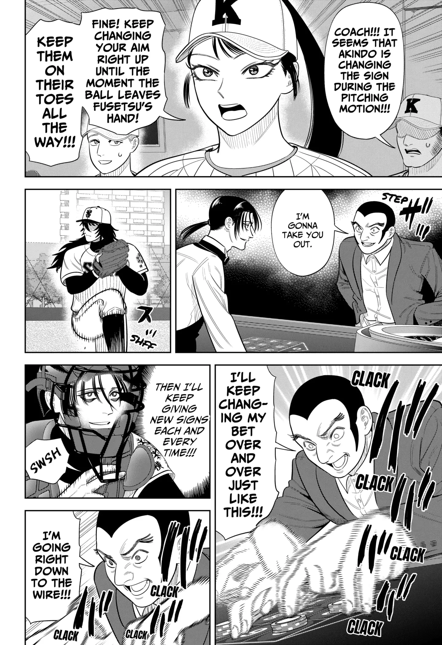 Read Strikeout Pitch En Manga Online