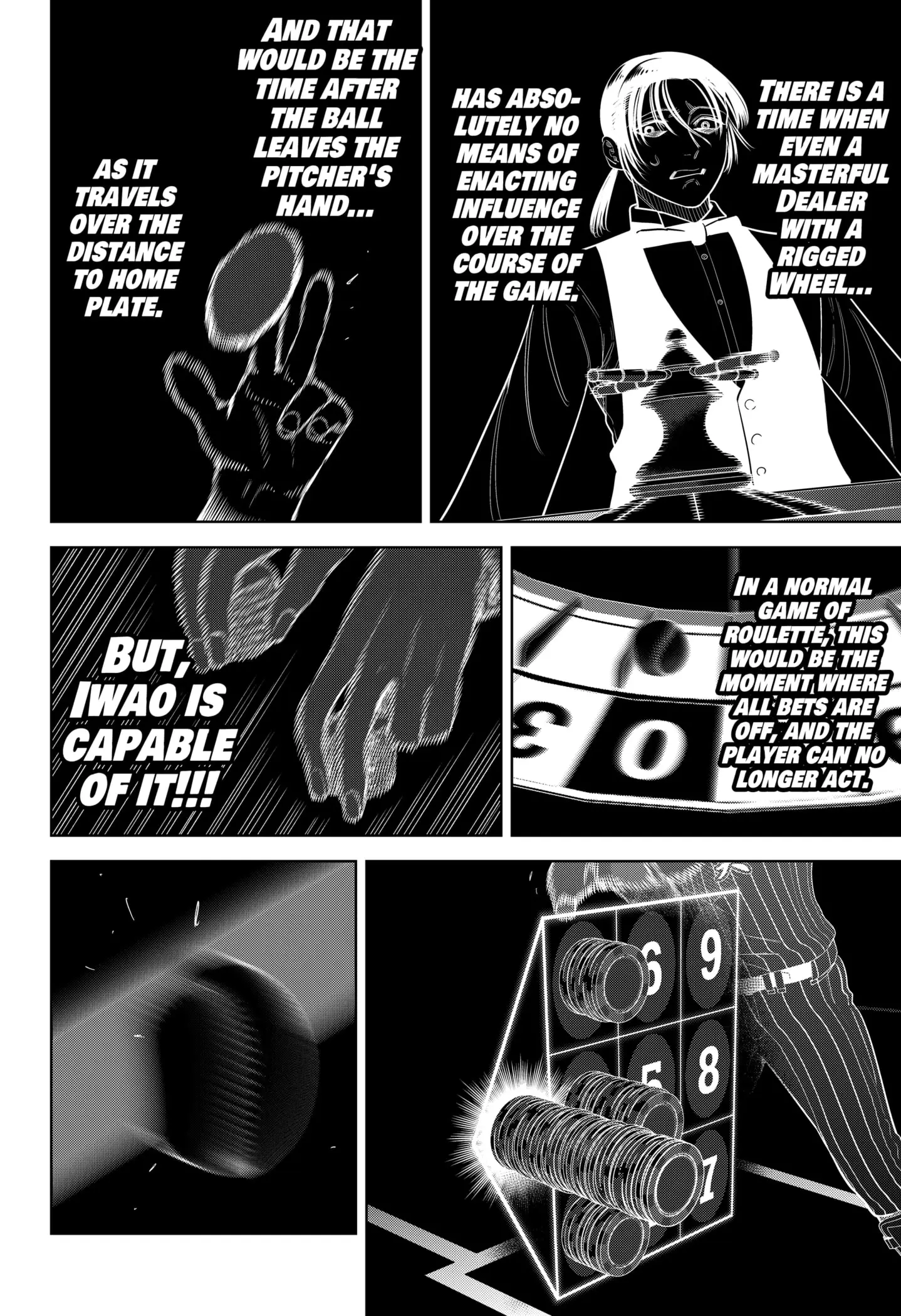 Read Strikeout Pitch En Manga Online