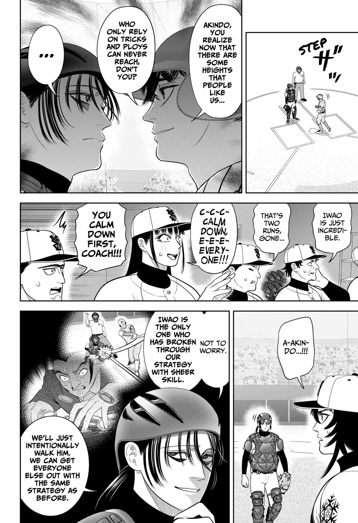 Read Strikeout Pitch En Manga Online